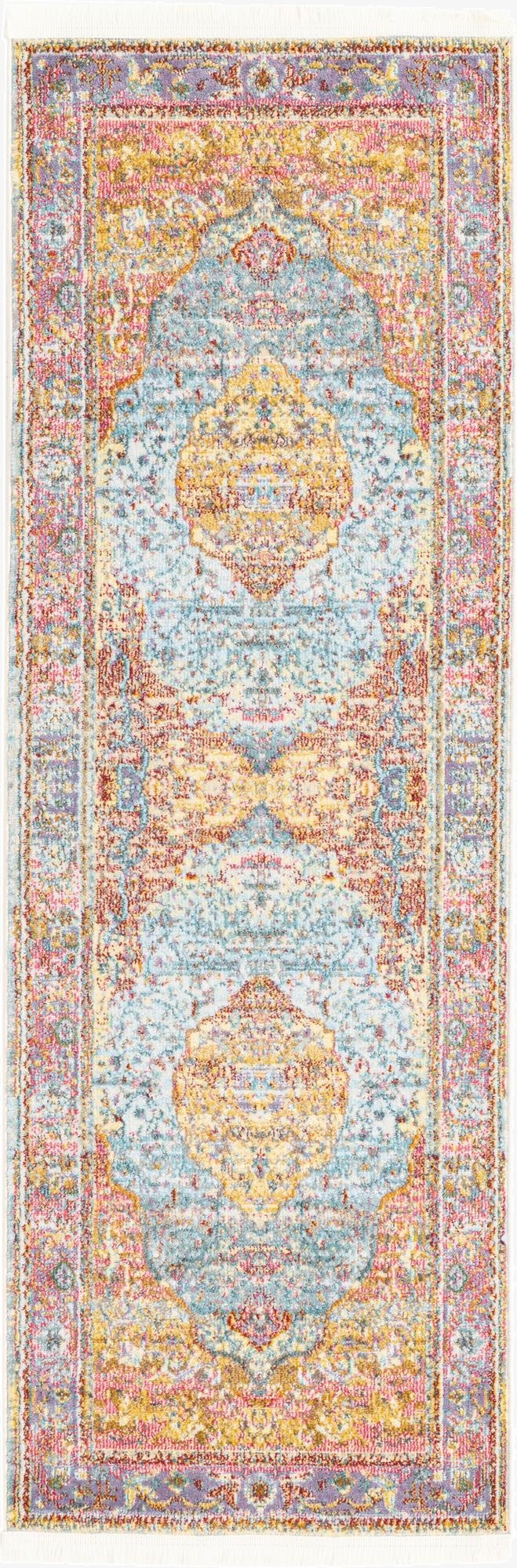  2' 2 x 6' Santiago Runner Rug