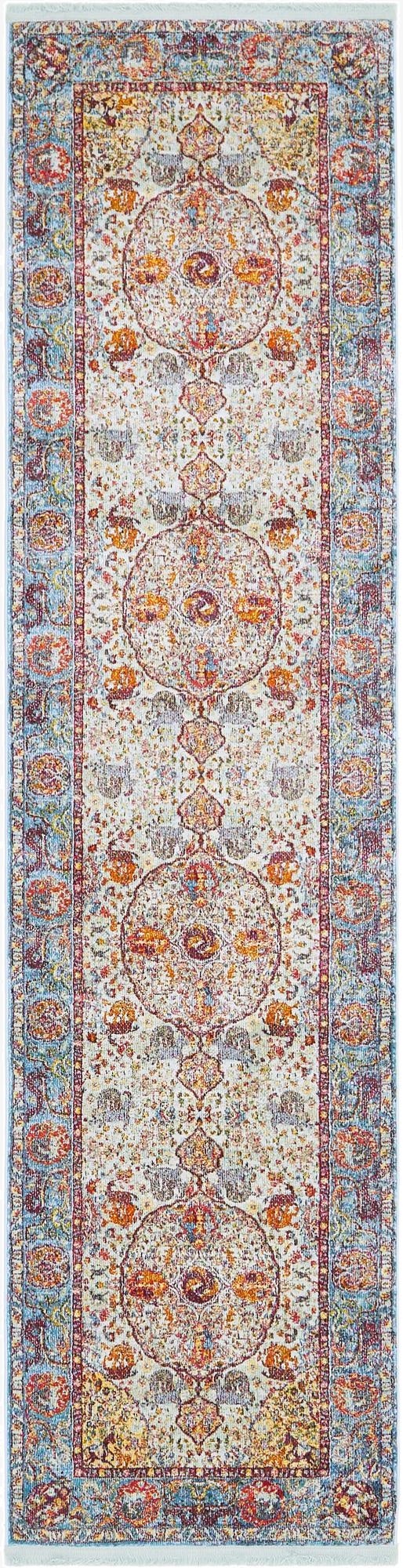 2' 7 x 10' Santiago Runner Rug