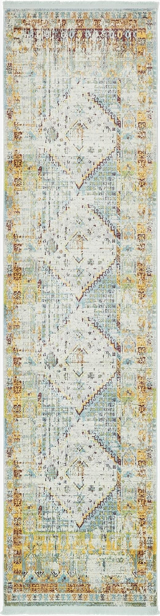  2' 7 x 10' Santiago Runner Rug
