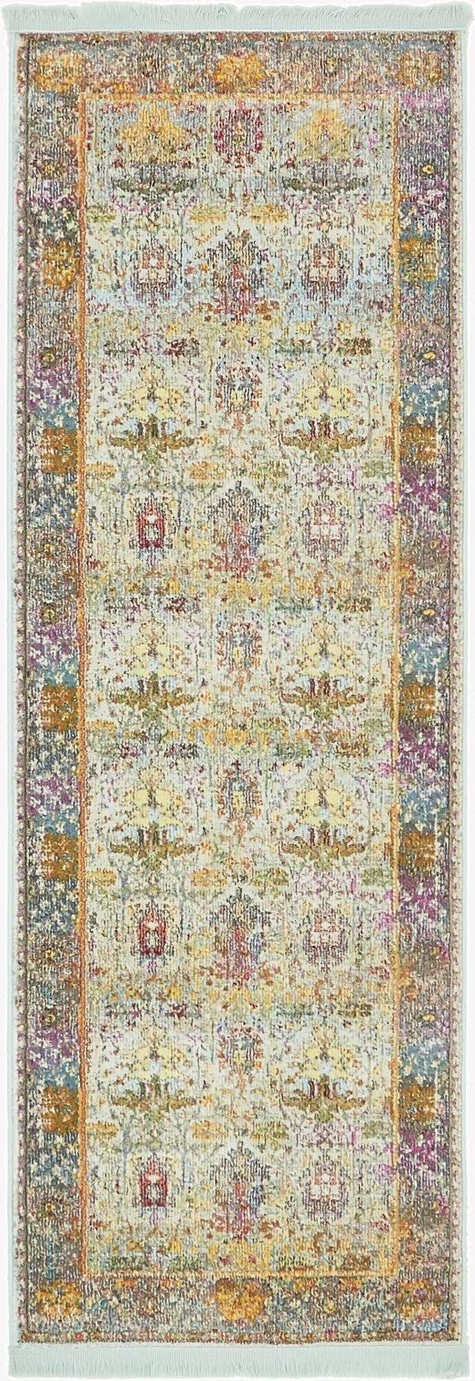  2' 2 x 6' Santiago Runner Rug