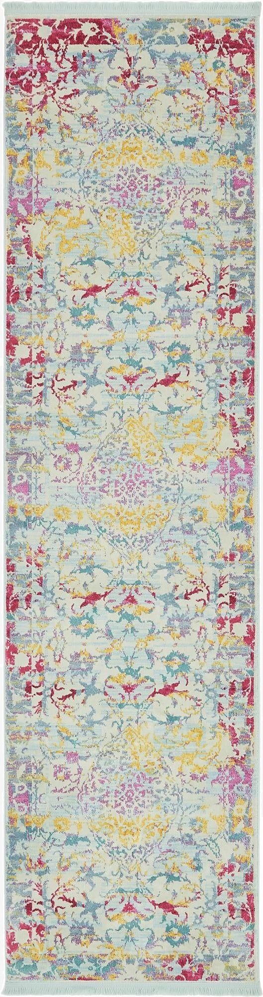  2' 7 x 10' Santiago Runner Rug