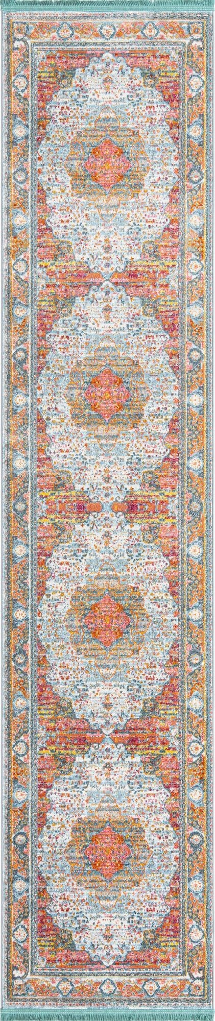  2' 7 x 12' Santiago Runner Rug