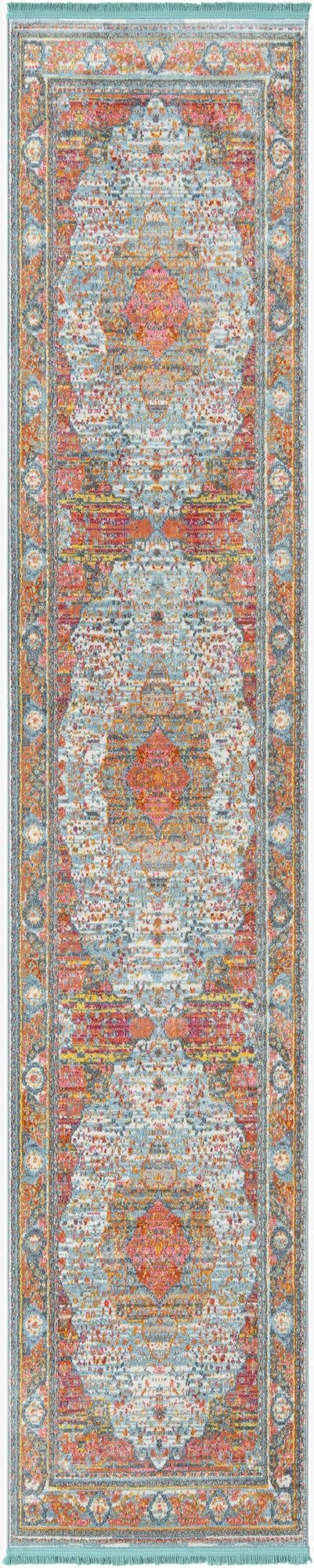  2' 7 x 13' Santiago Runner Rug