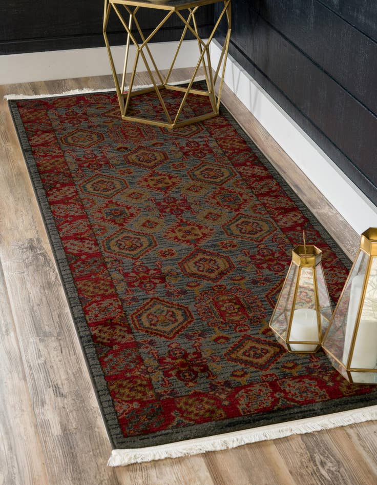 Detail image of  2' x 8' Sara Runner Rug