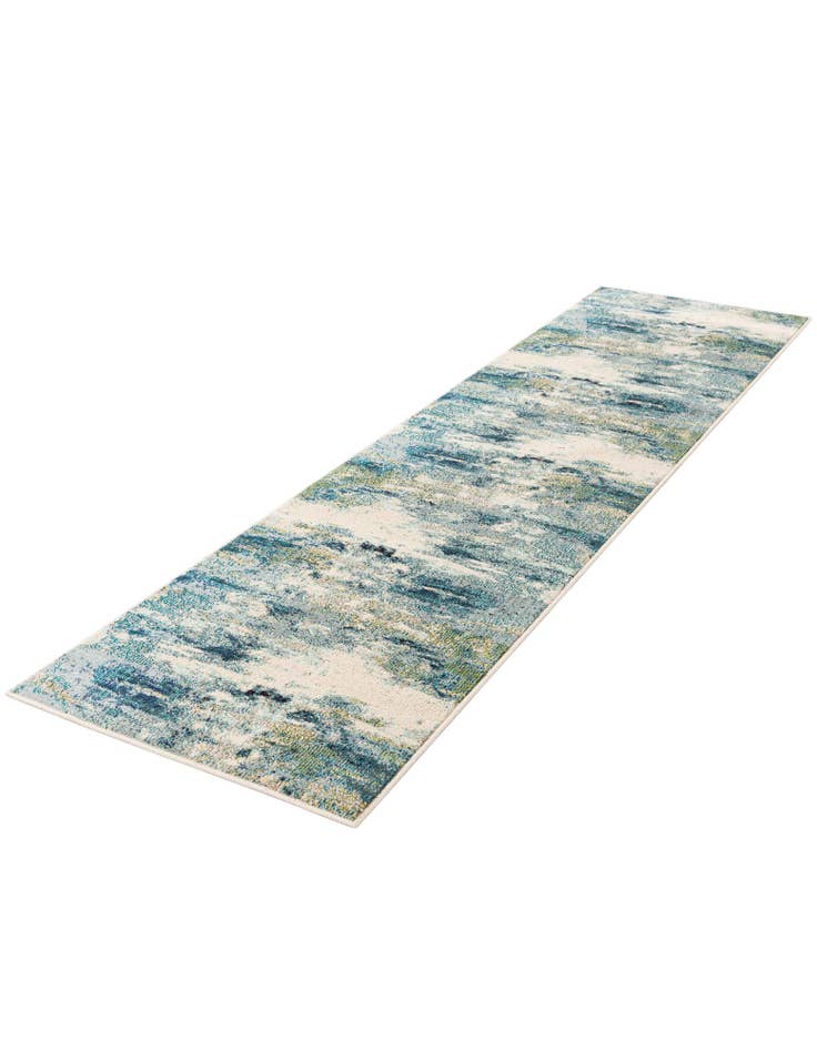 Detail image of  2' 7 x 10'  Washable Theia Runner Rug