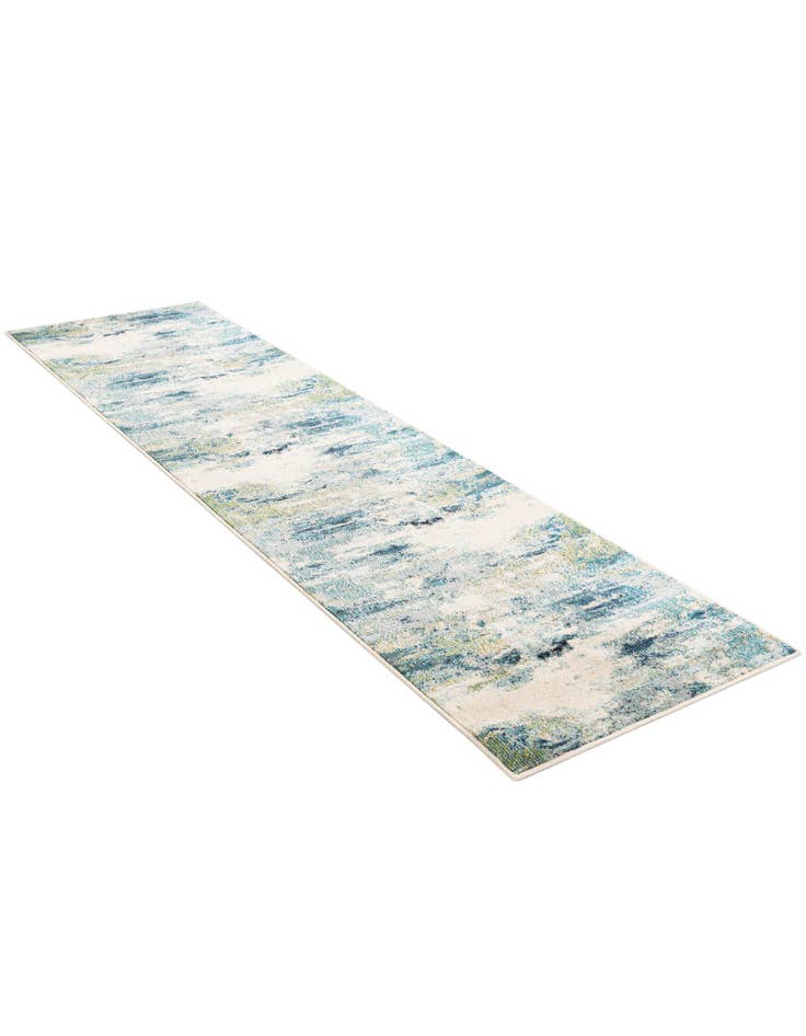 Detail image of  2' 7 x 10'  Washable Theia Runner Rug