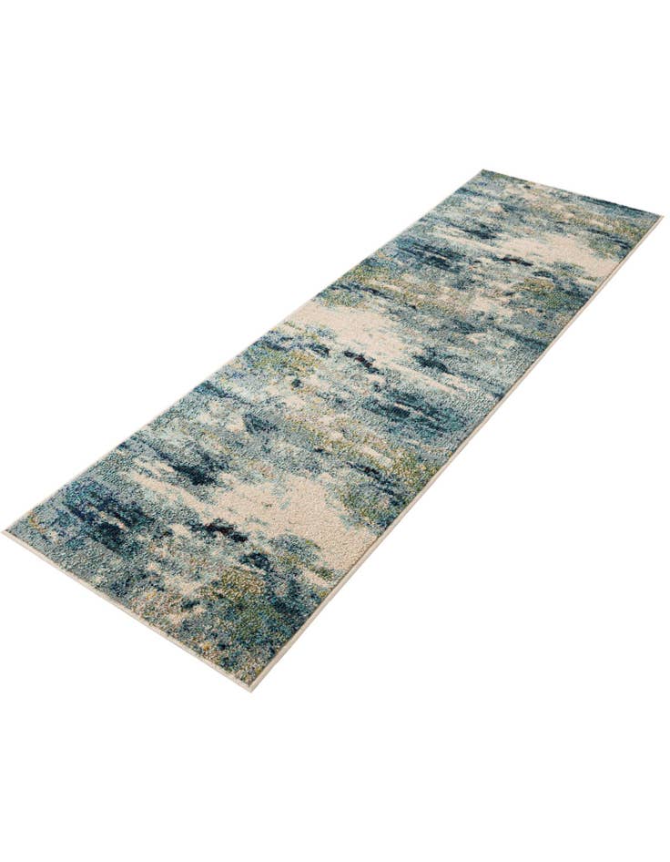 Detail image of  2' 2 x 6' 9  Washable Theia Runner Rug