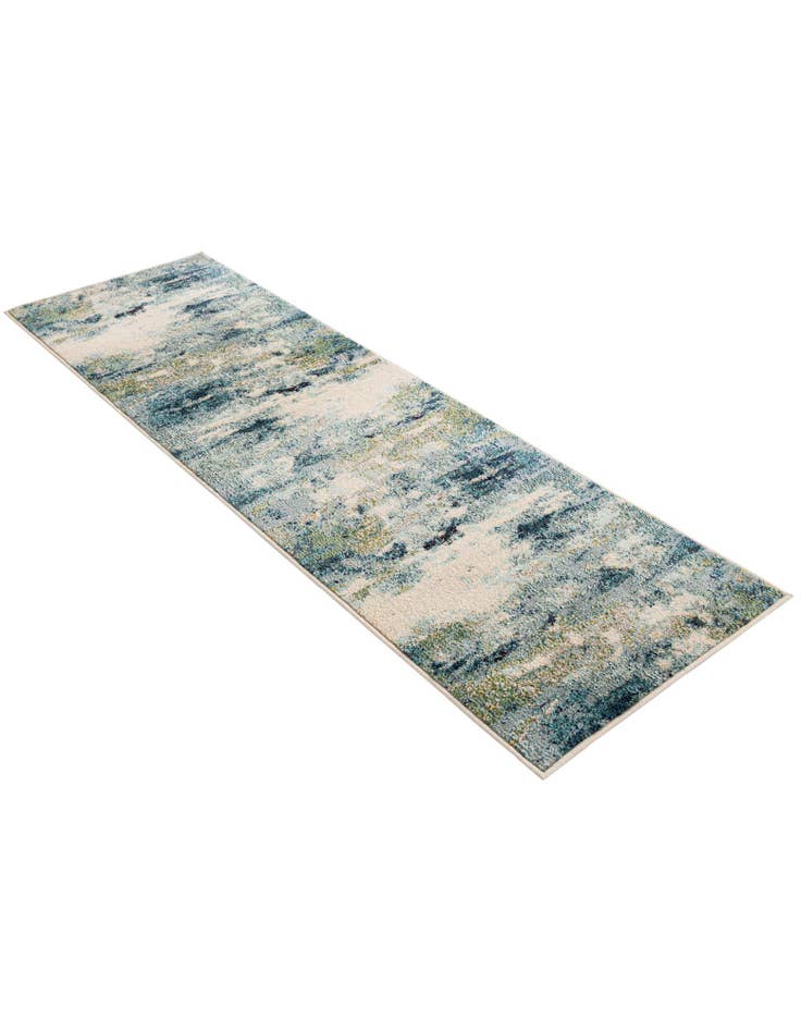 Detail image of  2' 2 x 6' 9  Washable Theia Runner Rug