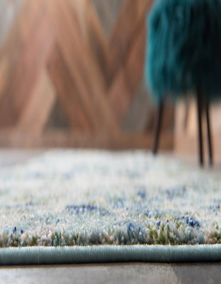 Detail image of  2' 2 x 6'  Washable Theia Runner Rug