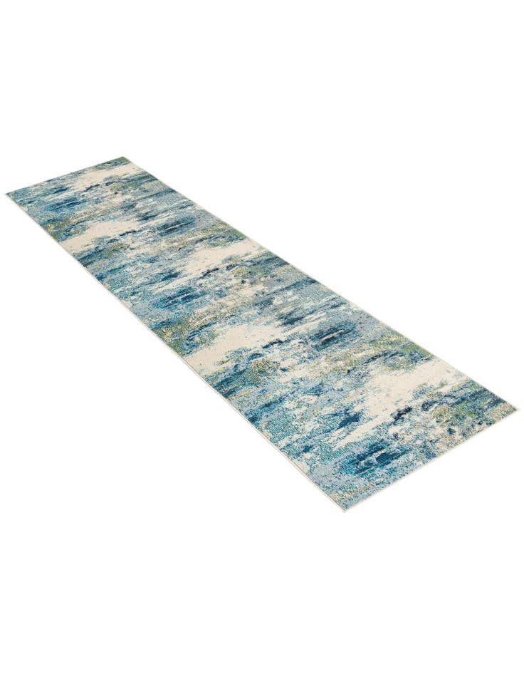 Detail image of  2' 7 x 12'  Washable Theia Runner Rug