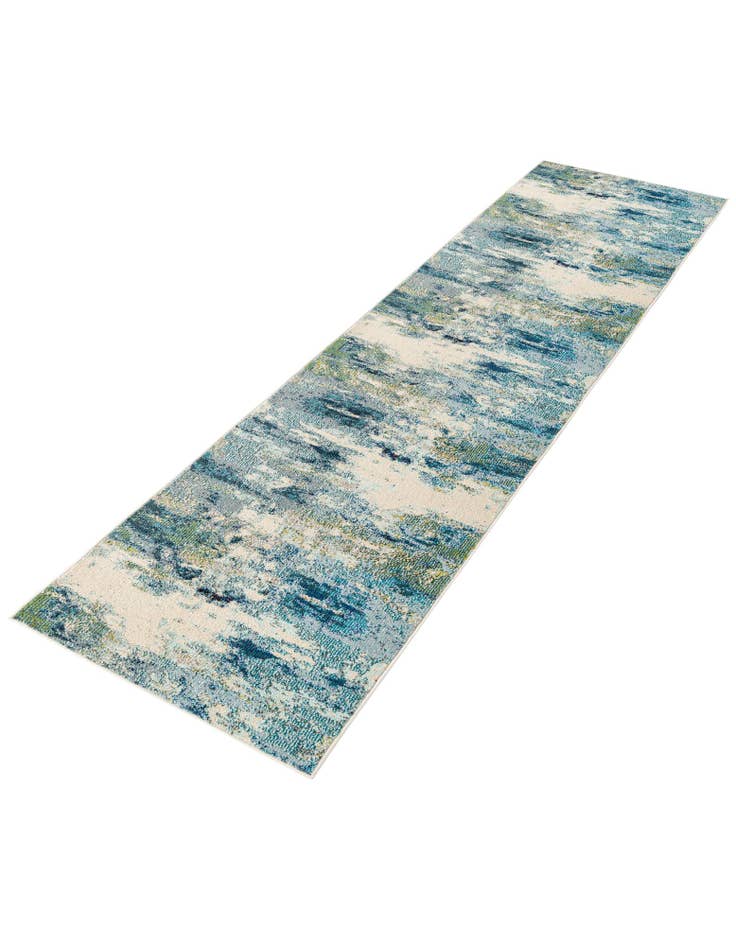 Detail image of  2' 7 x 12'  Washable Theia Runner Rug