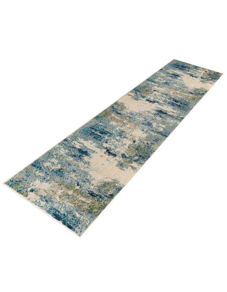 Detail image of  2' x 8'  Washable Theia Runner Rug