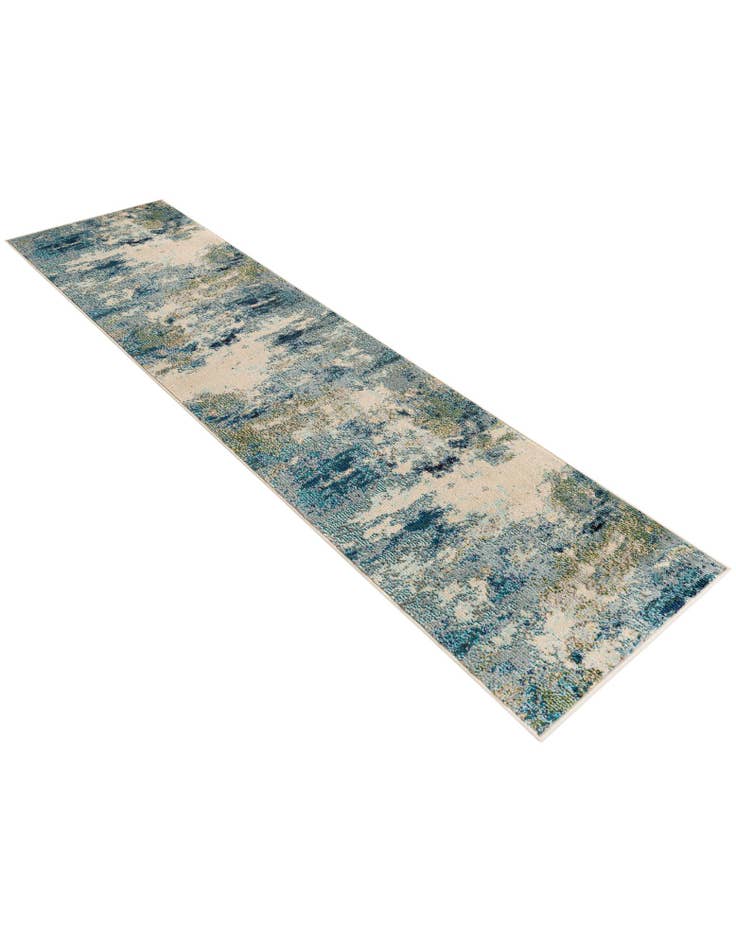 Detail image of  2' x 8'  Washable Theia Runner Rug