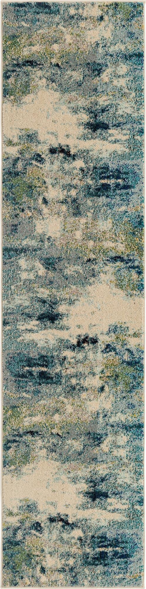  2' x 8'  Washable Theia Runner Rug