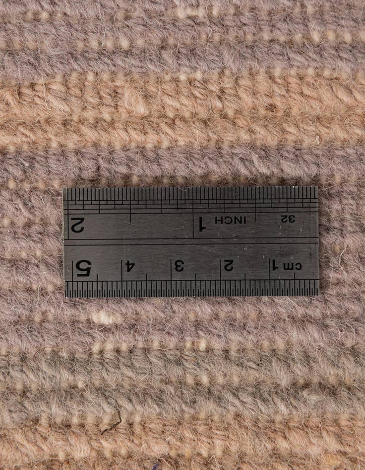 Detail image of  2' 1 x 3' 11  Hand Knotted Tibet Wool Runner Rug