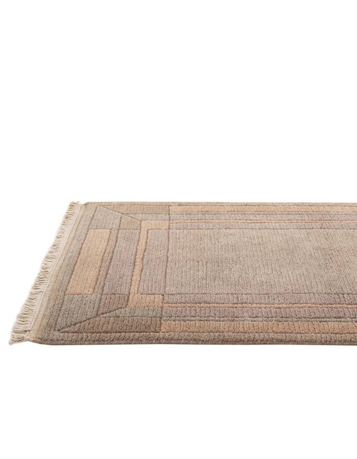 Detail image of  2' 1 x 3' 11  Hand Knotted Tibet Wool Runner Rug