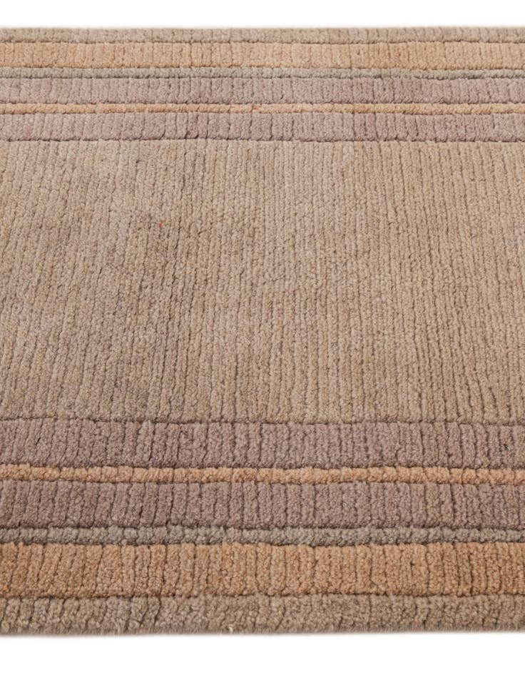 Detail image of  2' 1 x 3' 11  Hand Knotted Tibet Wool Runner Rug