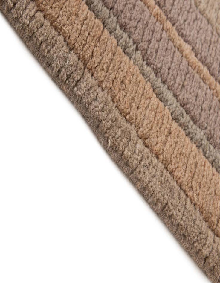 Detail image of  2' 1 x 3' 11  Hand Knotted Tibet Wool Runner Rug