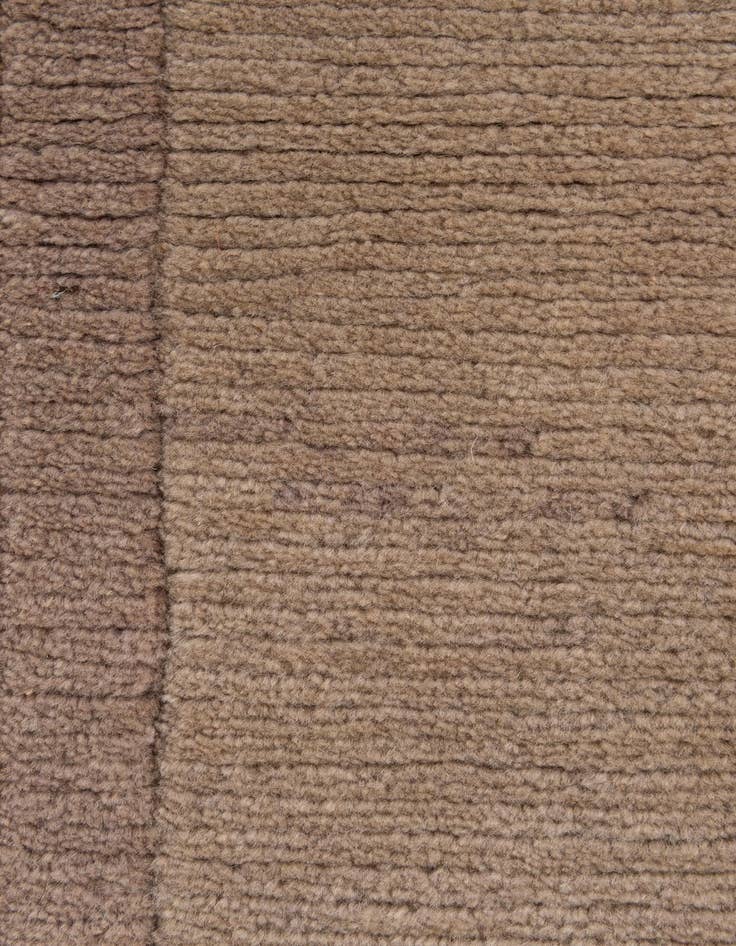 Detail image of  2' 1 x 3' 11  Hand Knotted Tibet Wool Runner Rug