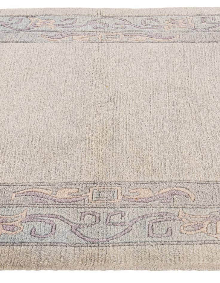 Detail image of  3' 2 x 11' 4  Hand Knotted Tibet Wool Runner Rug