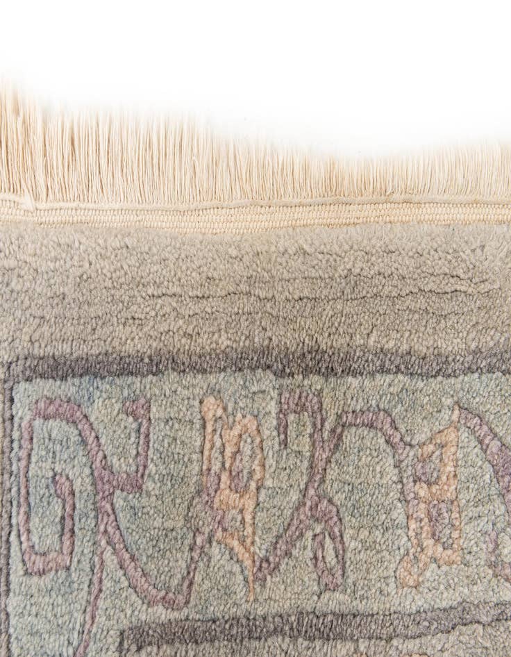 Detail image of  3' 2 x 11' 4  Hand Knotted Tibet Wool Runner Rug