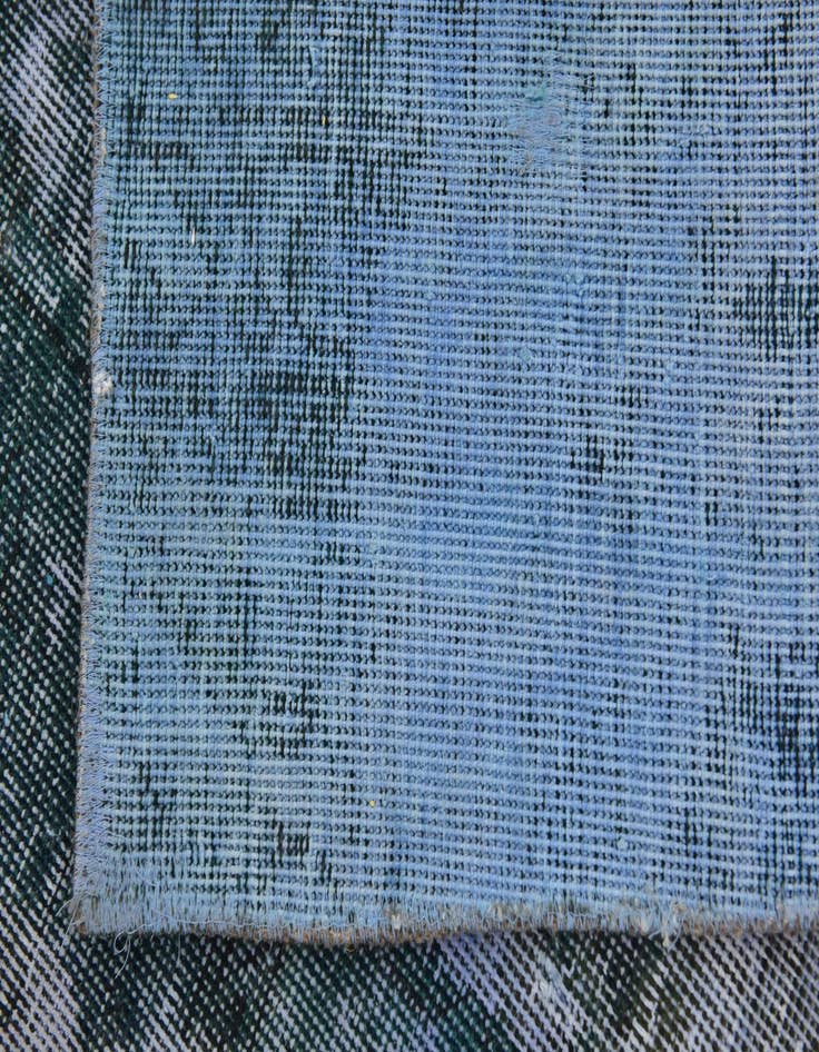 Detail image of  2' 9 x 8' 10  Hand Knotted Ultra Vintage Persian Wool Runner Rug