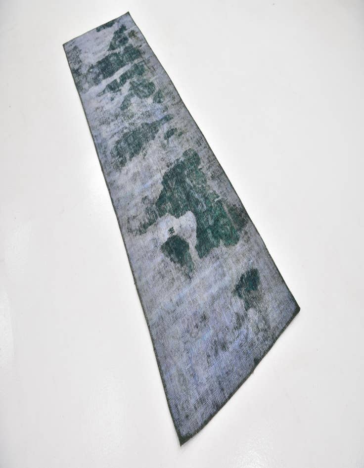 Detail image of  2' 9 x 8' 10  Hand Knotted Ultra Vintage Persian Wool Runner Rug