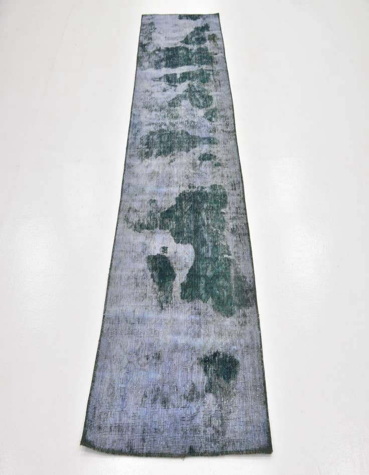 Detail image of  2' 9 x 8' 10  Hand Knotted Ultra Vintage Persian Wool Runner Rug