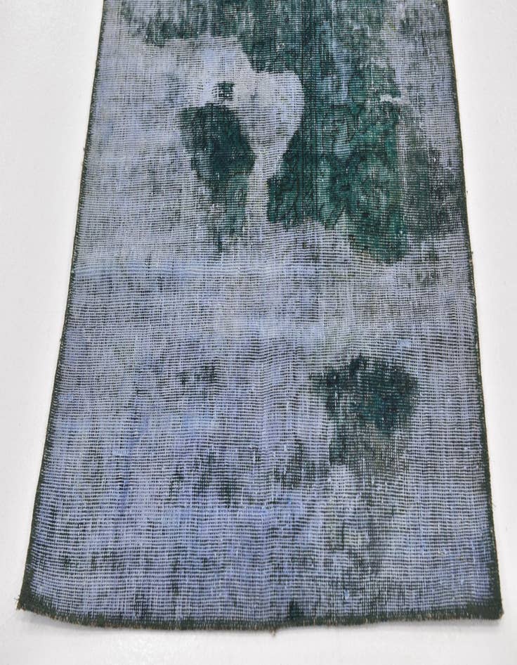 Detail image of  2' 9 x 8' 10  Hand Knotted Ultra Vintage Persian Wool Runner Rug