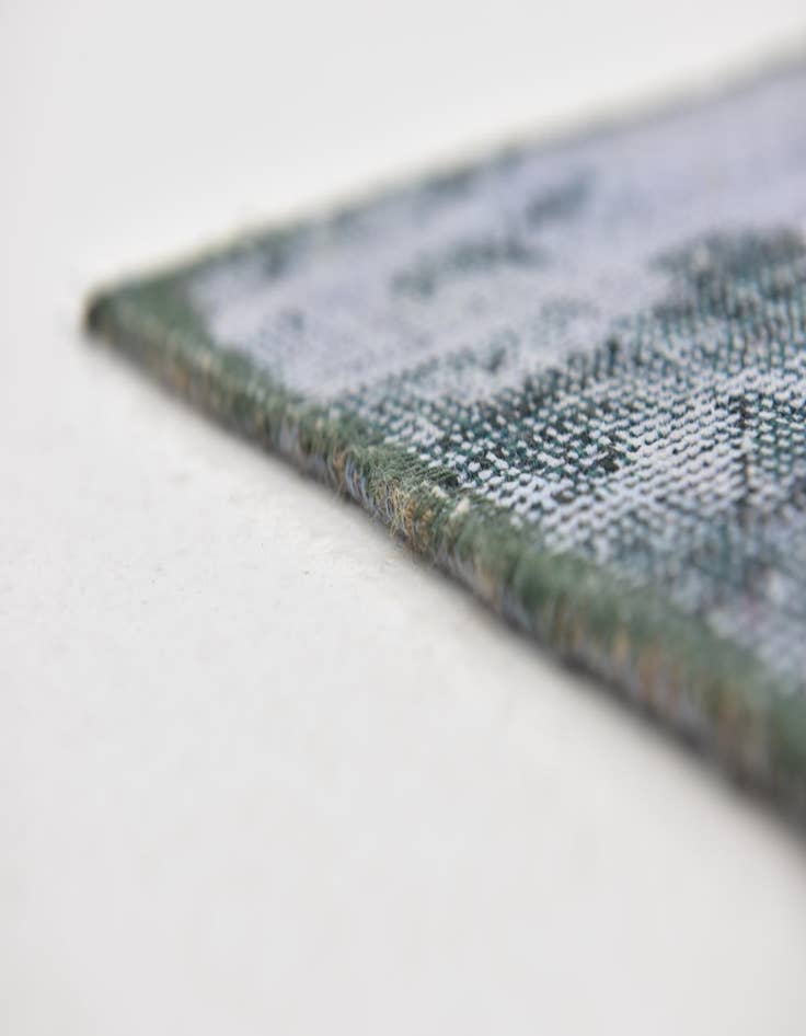 Detail image of  2' 9 x 8' 10  Hand Knotted Ultra Vintage Persian Wool Runner Rug