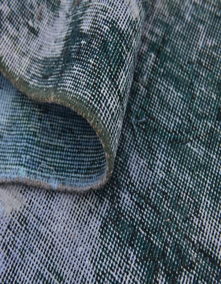 Detail image of  2' 9 x 8' 10  Hand Knotted Ultra Vintage Persian Wool Runner Rug