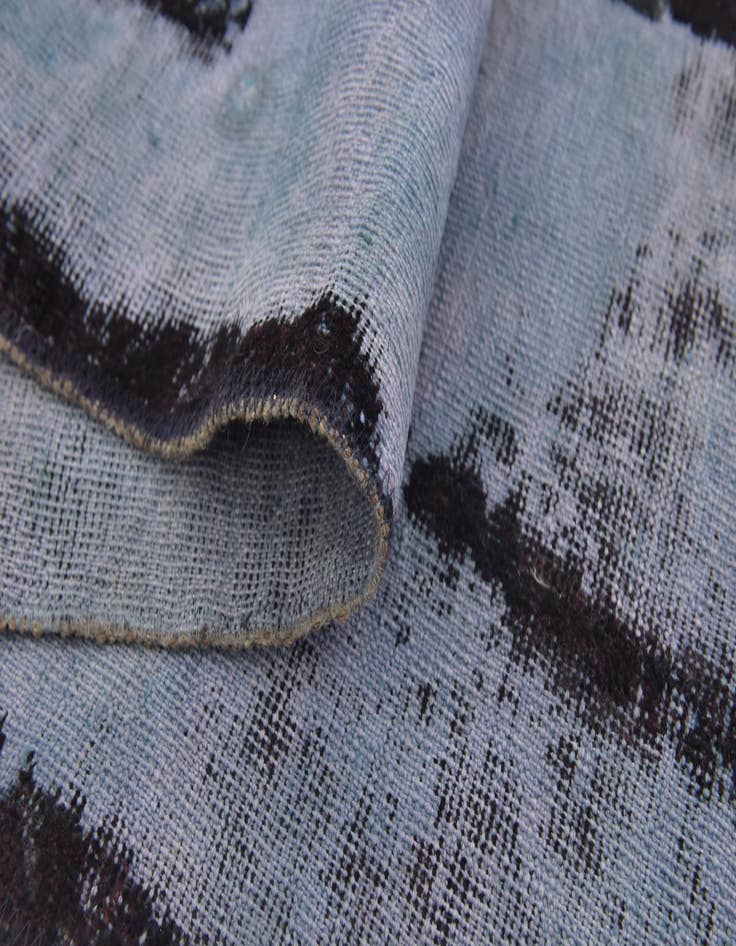 Detail image of  2' 7 x 9'  Hand Knotted Ultra Vintage Persian Wool Runner Rug