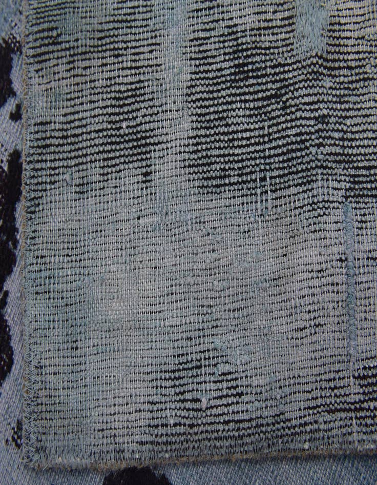 Detail image of  2' 7 x 9' 3  Hand Knotted Ultra Vintage Persian Wool Runner Rug