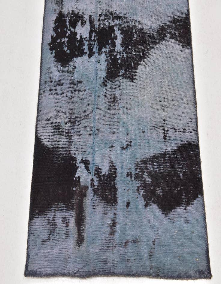 Detail image of  2' 7 x 9' 3  Hand Knotted Ultra Vintage Persian Wool Runner Rug