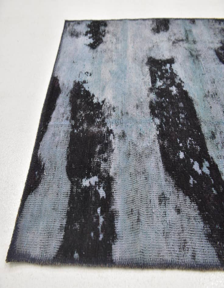 Detail image of  2' 7 x 9' 3  Hand Knotted Ultra Vintage Persian Wool Runner Rug