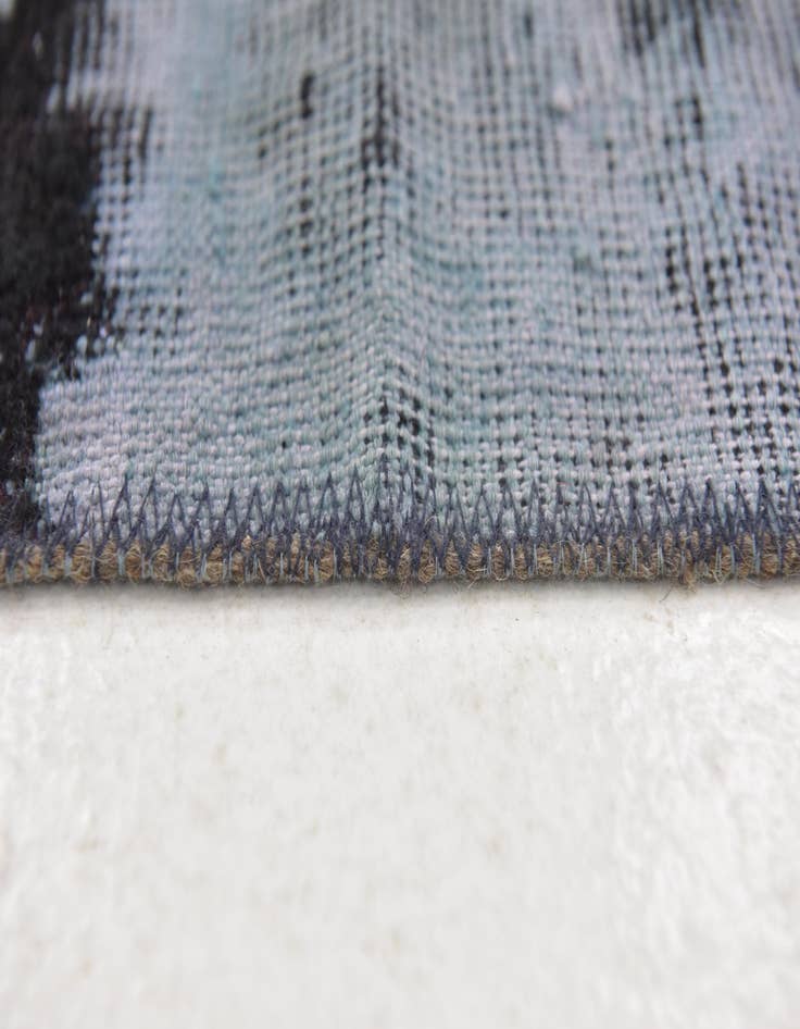 Detail image of  2' 7 x 9' 3  Hand Knotted Ultra Vintage Persian Wool Runner Rug