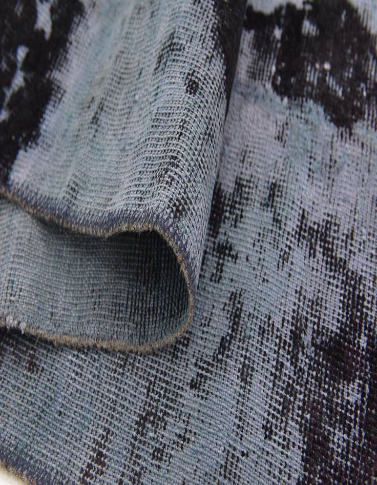 Detail image of  2' 7 x 9' 3  Hand Knotted Ultra Vintage Persian Wool Runner Rug