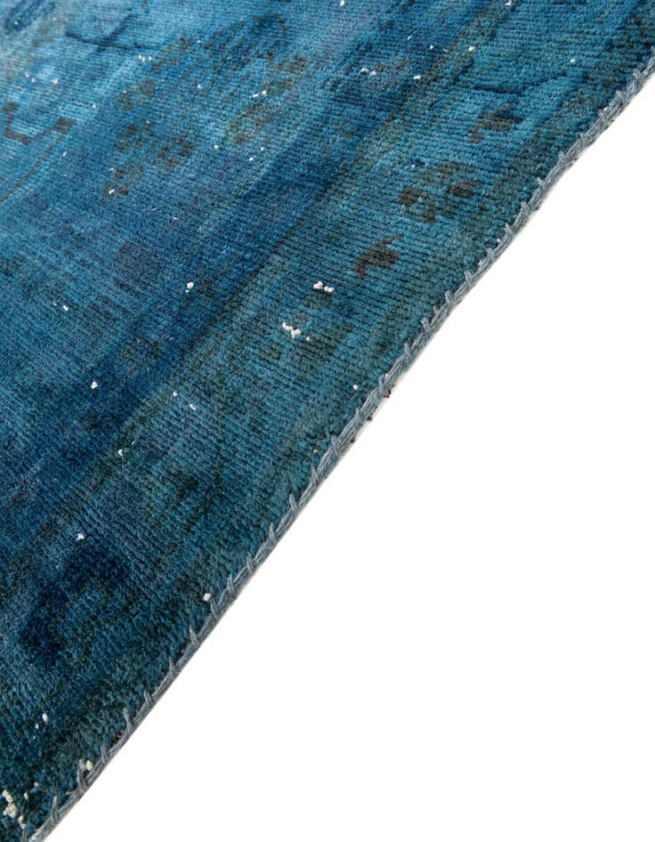 Detail image of  3' 7 x 13' 5  Hand Knotted Ultra Vintage Persian Wool Runner Rug