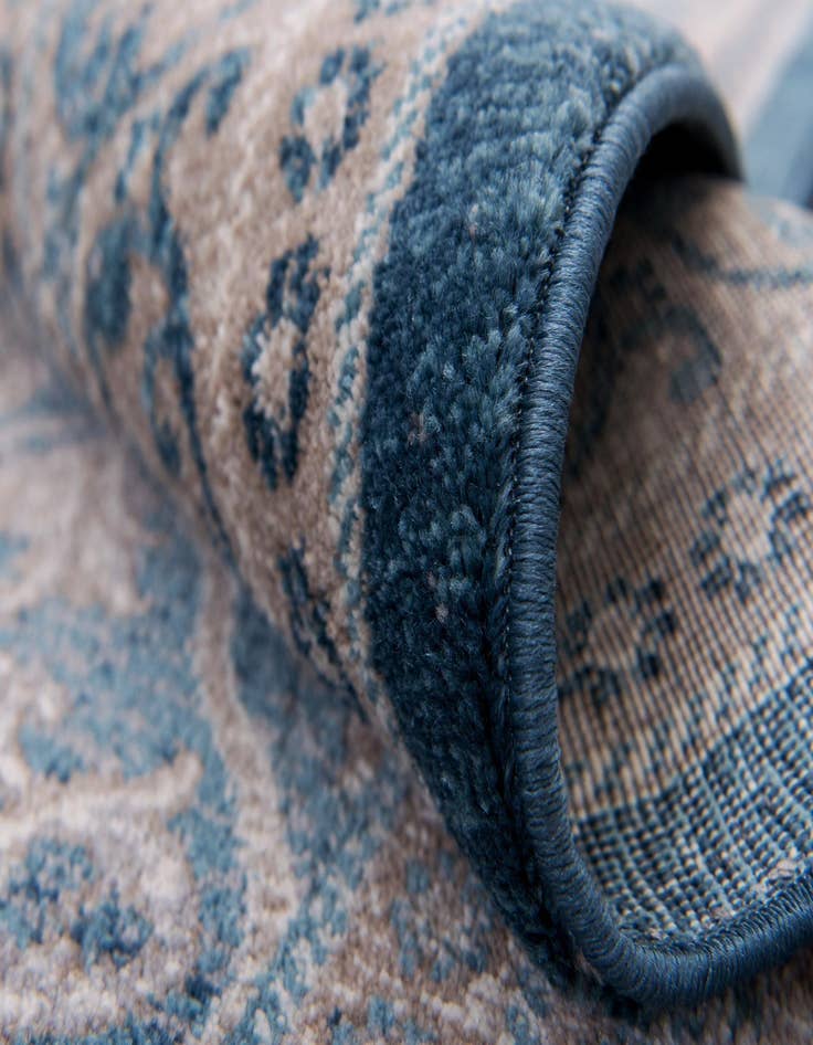 Detail image of  2' x 6' Viola Runner Rug