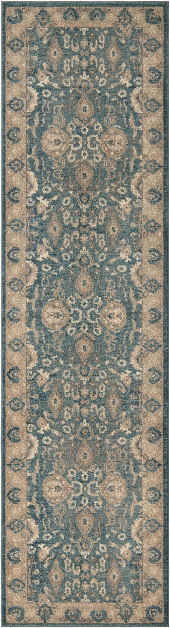  2' 7 x 10' Viola Runner Rug