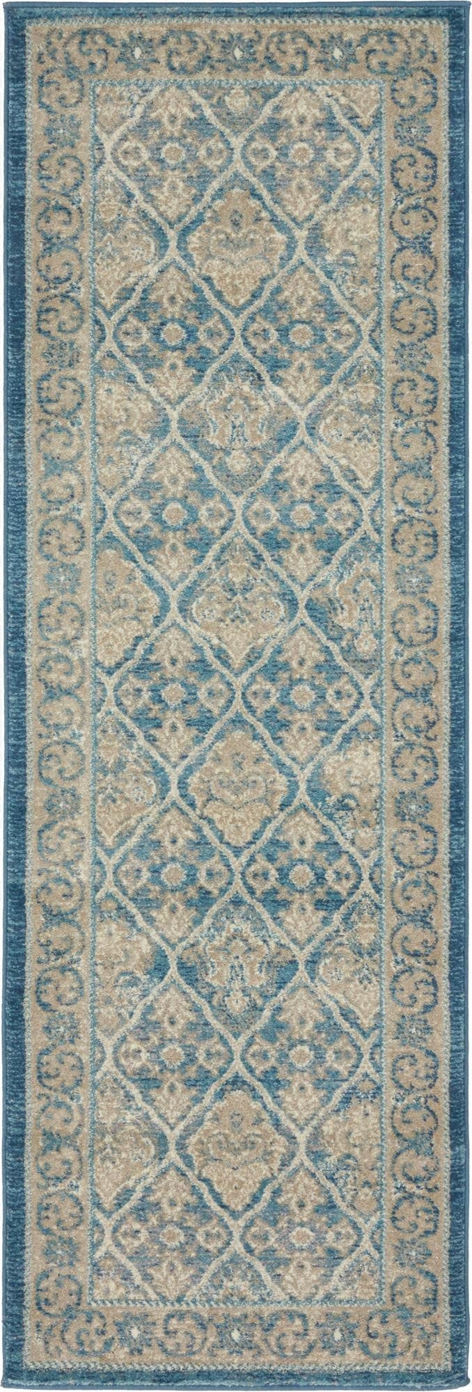  2' x 6' Viola Runner Rug