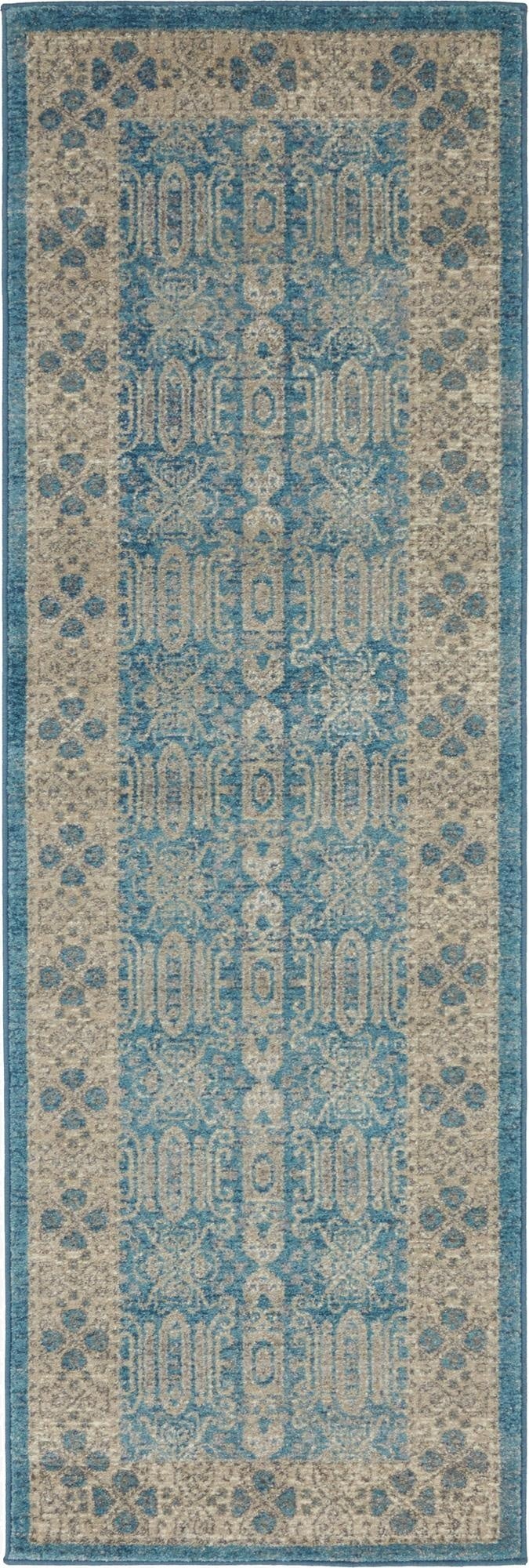  2' x 6' Viola Runner Rug