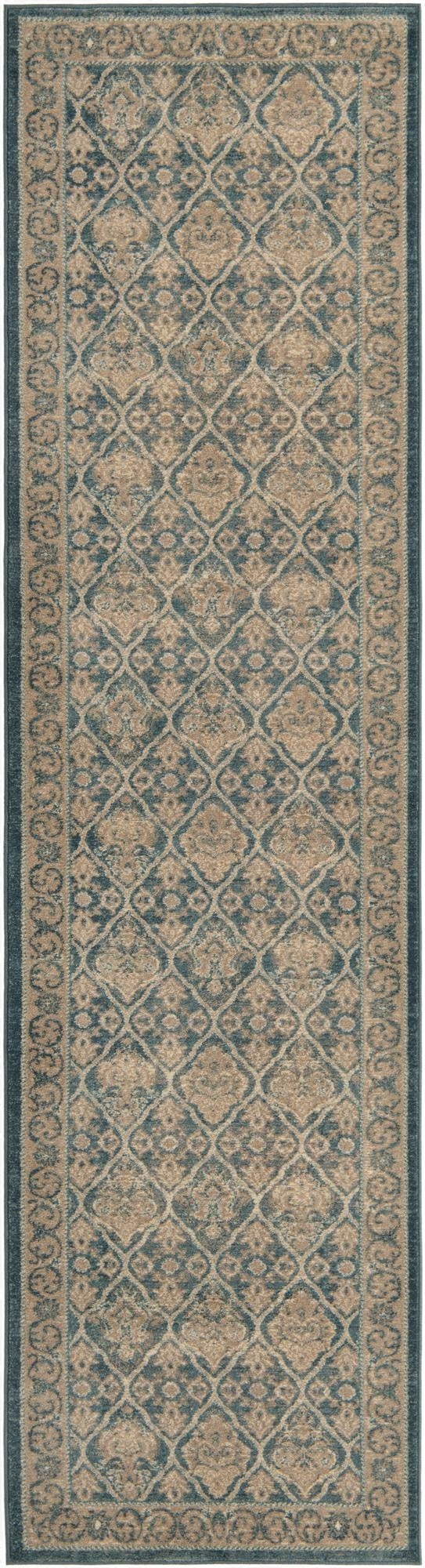  2' 7 x 10' Viola Runner Rug