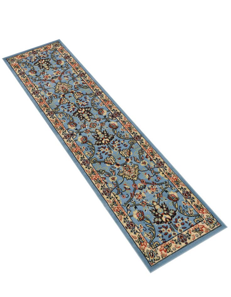 Detail image of  2' x 8' 2 Yasmin Runner Rug