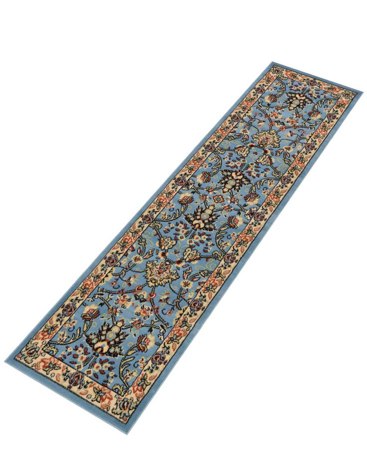 Detail image of  2' x 8' 2 Yasmin Runner Rug