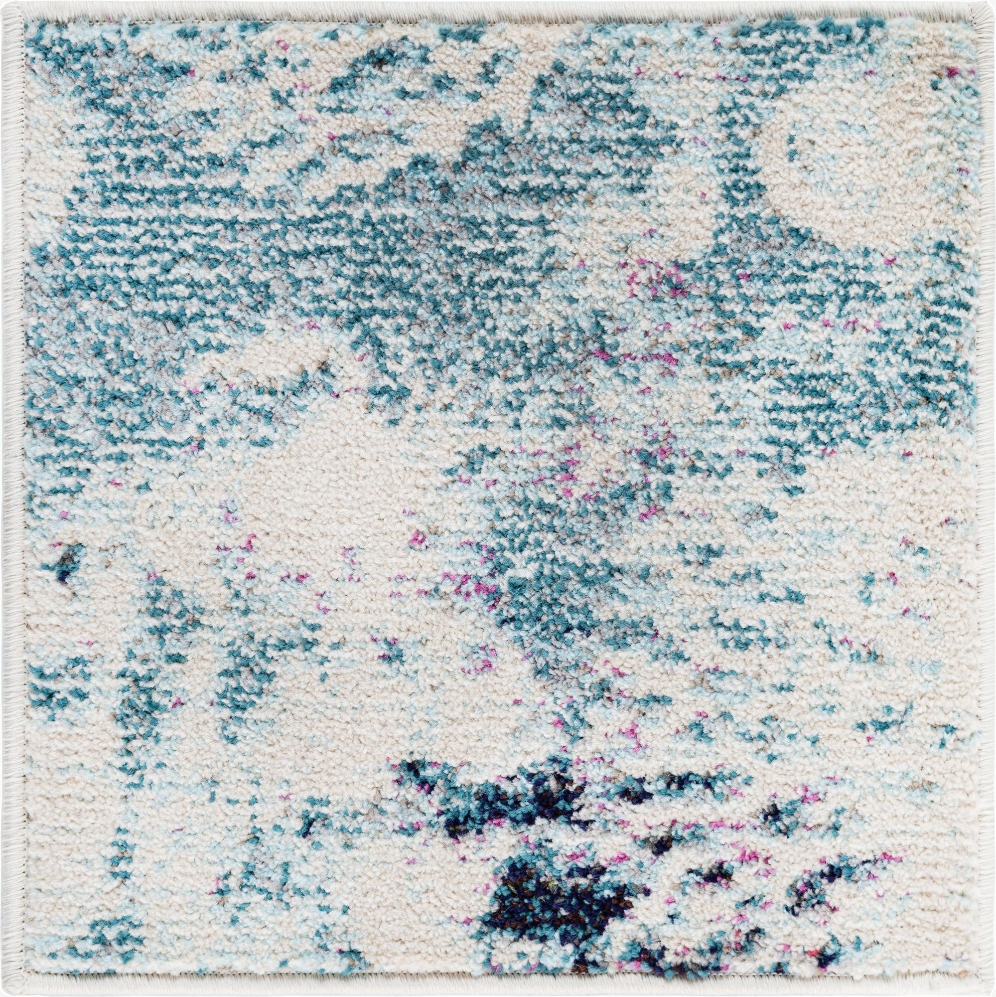  1' 4 x 1' 4  Washable Amalfi Sample Rug