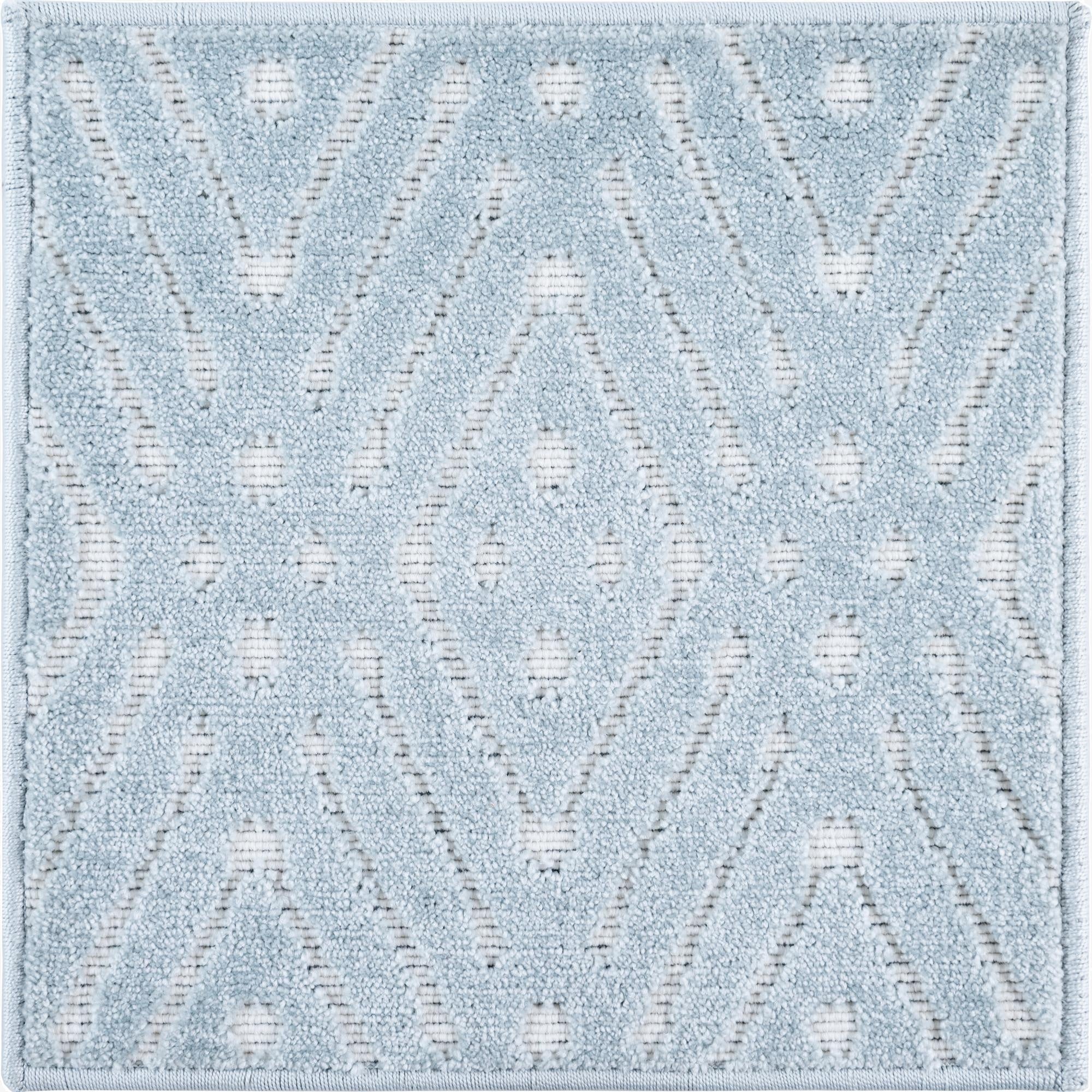  1' 8 x 1' 8  Washable Sabrina Soto Ella Indoor / Outdoor Sample Rug