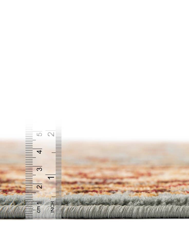 Detail image of  4' x 4' Aditi Square Rug