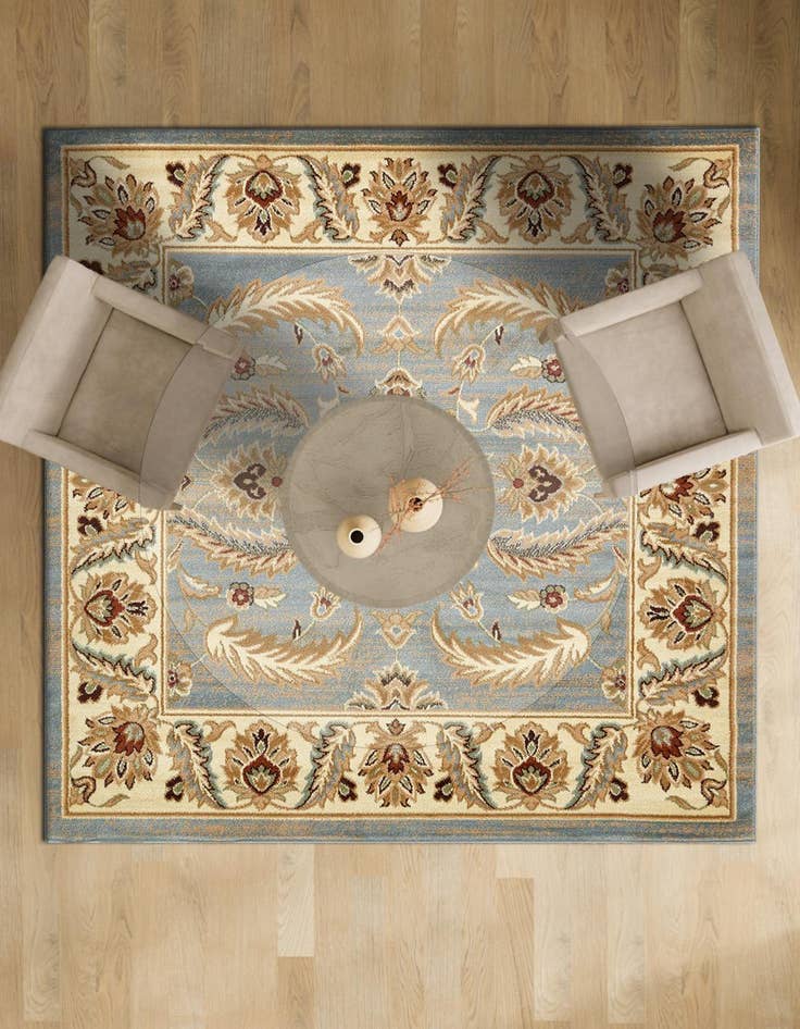 Detail image of  4' x 4' Aditi Square Rug