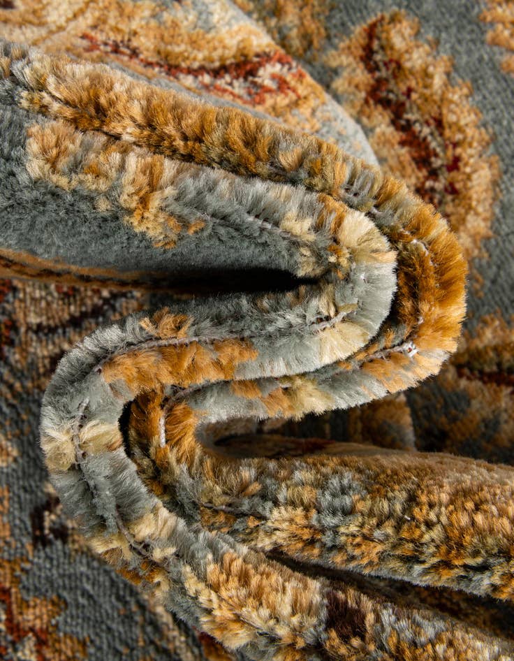 Detail image of  4' x 4' Aditi Square Rug